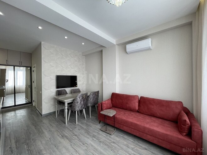 İcarəyə verilir 2 otaqlı yeni tikili 55 m², İnşaatçılar m., photo 12 from 13