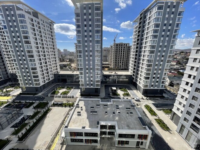 İcarəyə verilir 2 otaqlı yeni tikili 55 m², İnşaatçılar m., photo 5 from 13