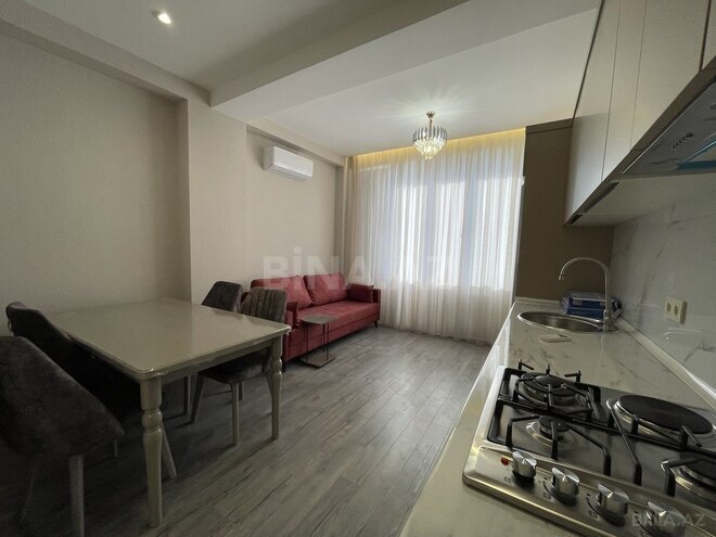 İcarəyə verilir 2 otaqlı yeni tikili 55 m², İnşaatçılar m., photo 4 from 13