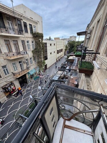 İcarəyə verilir 2 otaqlı köhnə tikili 55 m², Sahil m., photo 4 from 9