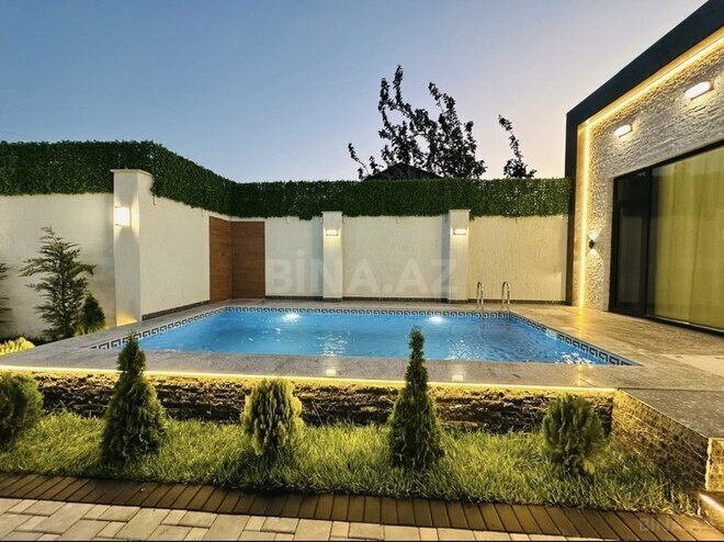 İcarəyə verilir 4 otaqlı həyət evi/bağ evi 190 m², Mərdəkan q., photo 7 from 18