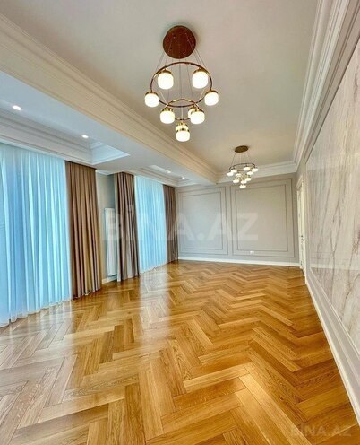 Продаётся 4-комн. новостройка 185 м², м. Элмляр Академиясы, photo 1 from 10