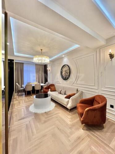 Satılır 2 otaqlı yeni tikili 68 m², Elmlər Akademiyası m., photo 1 from 14