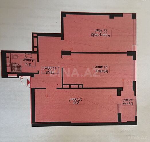 Satılır 2 otaqlı yeni tikili 92 m², 28 May m., photo 11 from 18