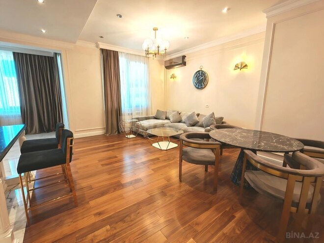 İcarəyə verilir 4 otaqlı yeni tikili 210 m², Nəriman Nərimanov m., photo 5 from 29