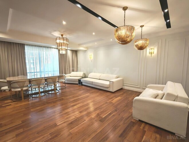 İcarəyə verilir 4 otaqlı yeni tikili 210 m², Nəriman Nərimanov m., photo 3 from 29