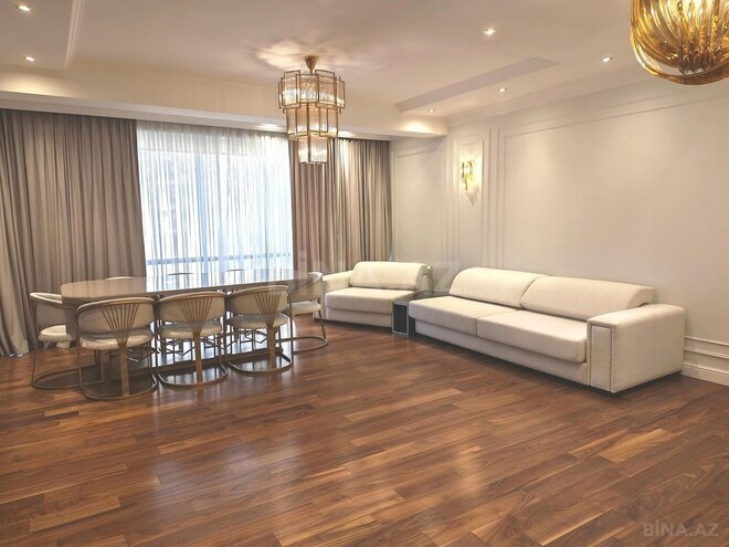 İcarəyə verilir 4 otaqlı yeni tikili 210 m², Nəriman Nərimanov m., photo 4 from 29