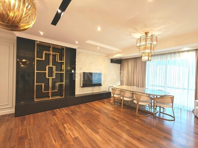 İcarəyə verilir 4 otaqlı yeni tikili 210 m², Nəriman Nərimanov m., photo 28 from 29