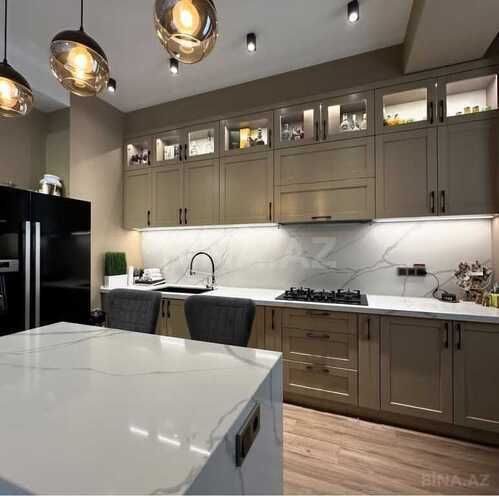 İcarəyə verilir 3 otaqlı yeni tikili 136 m², Nəsimi r., photo 6 from 9