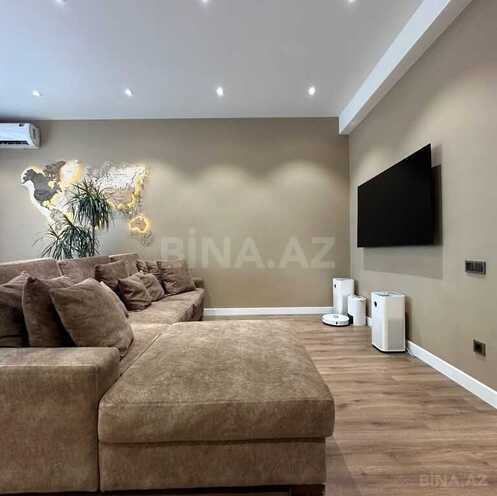 İcarəyə verilir 3 otaqlı yeni tikili 136 m², Nəsimi r., photo 1 from 9
