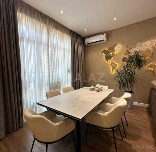 İcarəyə verilir 3 otaqlı yeni tikili 136 m², Nəsimi r., photo 3 from 9
