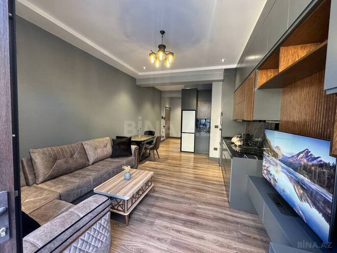 Сдаётся 2-комн. новостройка 70 м², м. Шах Исмаил Хатаи, photo 1 from 13