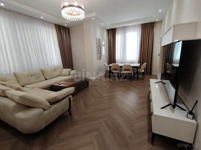 Продаётся 3-комн. новостройка 120 м², м. Низами, photo 14 from 18