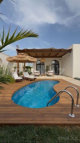 İcarəyə verilir 4 otaqlı həyət evi/bağ evi 180 m², Mərdəkan q., photo 24 from 25