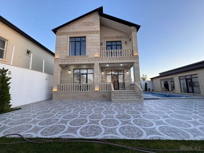 Satılır 5 otaqlı həyət evi/bağ evi 200 m², Şüvəlan q., photo 1 from 25