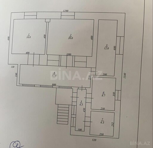 Продаётся 3-комн. вторичка 110 м², м. Ичеришехер, photo 19 from 20