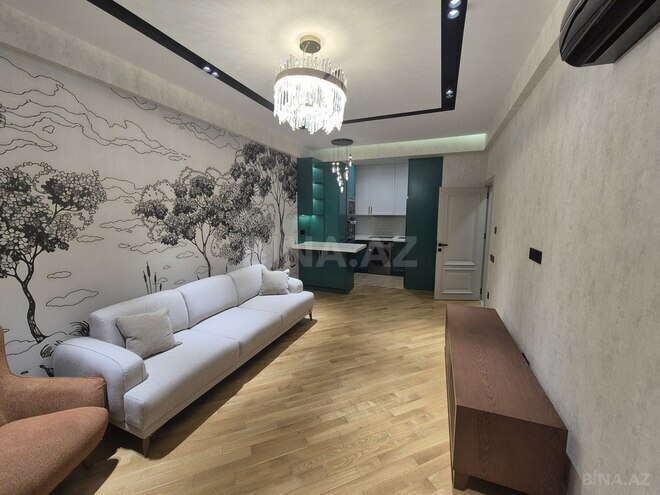 İcarəyə verilir 2 otaqlı yeni tikili 68 m², Şah İsmayıl Xətai m., photo 10 from 19