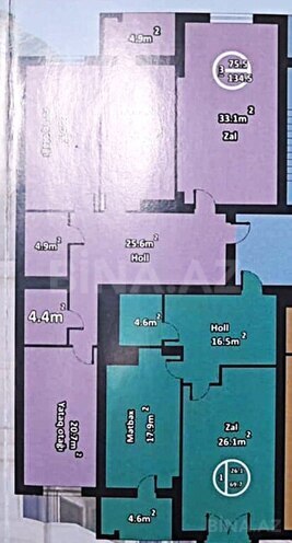 Продаётся 3-комн. новостройка 134.5 м², Наримановский  р., photo 4 from 16