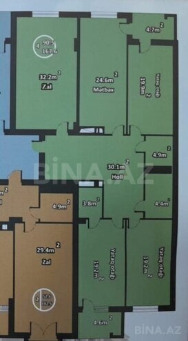 Satılır 4 otaqlı yeni tikili 167.6 m², Nərimanov r., photo 4 from 18