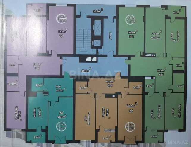 Satılır 4 otaqlı yeni tikili 167.6 m², Nərimanov r., photo 17 from 18
