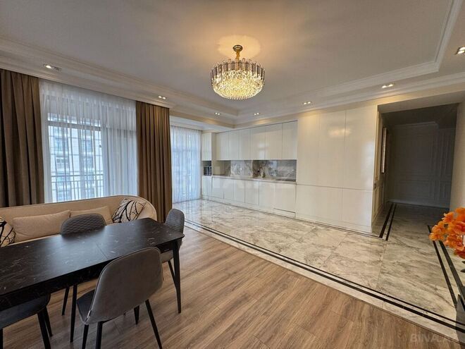 İcarəyə verilir 3 otaqlı yeni tikili 145 m², 28 May m., photo 7 from 16