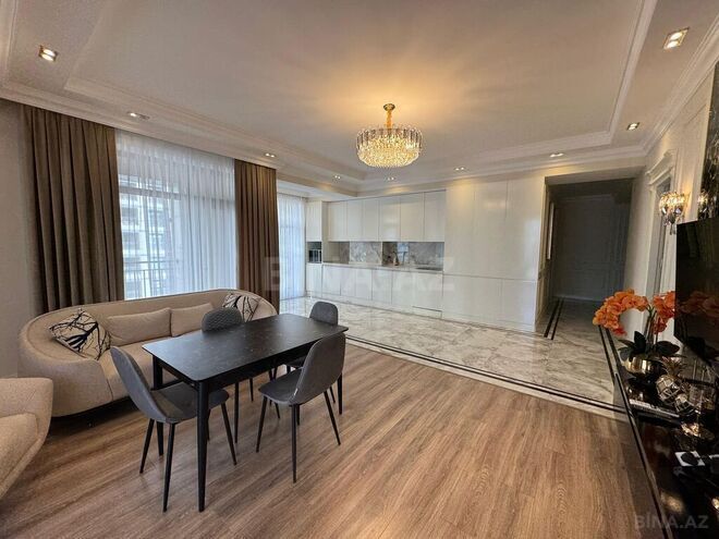 İcarəyə verilir 3 otaqlı yeni tikili 145 m², 28 May m., photo 5 from 16