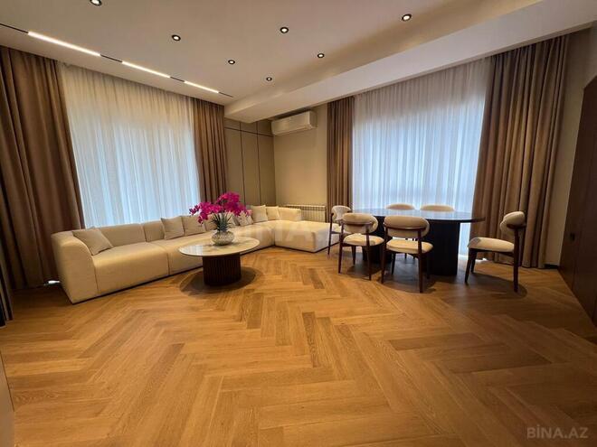 Сдаётся 3-комн. новостройка 135 м², м. Шах Исмаил Хатаи, photo 1 from 15