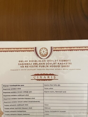 Продаётся  объект 947 м², пос. Мамедли, photo 3 from 11