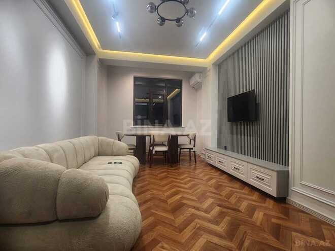 İcarəyə verilir 2 otaqlı yeni tikili 65 m², Gənclik m., photo 1 from 14