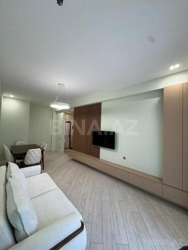 İcarəyə verilir 2 otaqlı yeni tikili 70 m², Avtovağzal m., photo 3 from 13