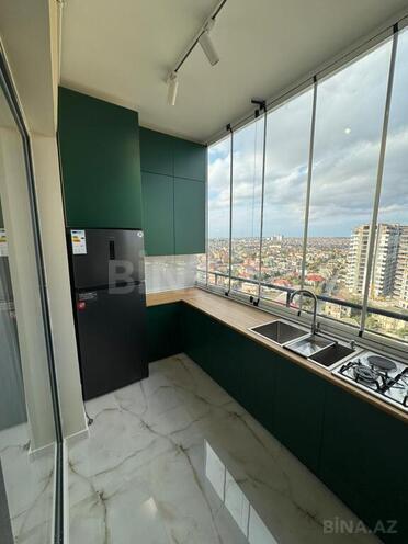 İcarəyə verilir 2 otaqlı yeni tikili 70 m², Avtovağzal m., photo 8 from 13