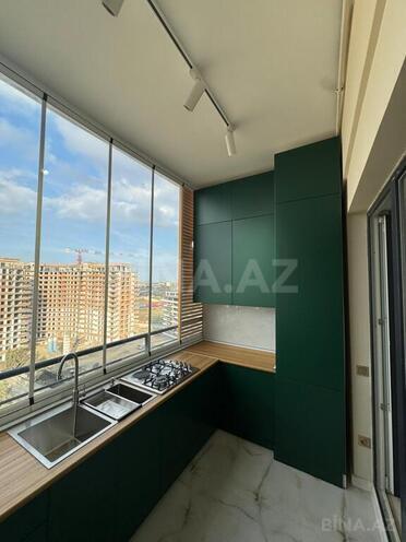 İcarəyə verilir 2 otaqlı yeni tikili 70 m², Avtovağzal m., photo 7 from 13