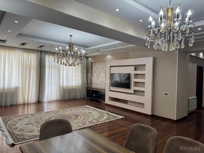 İcarəyə verilir 4 otaqlı yeni tikili 180 m², Şah İsmayıl Xətai m., photo 4 from 20