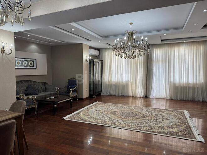 İcarəyə verilir 4 otaqlı yeni tikili 180 m², Şah İsmayıl Xətai m., photo 3 from 20