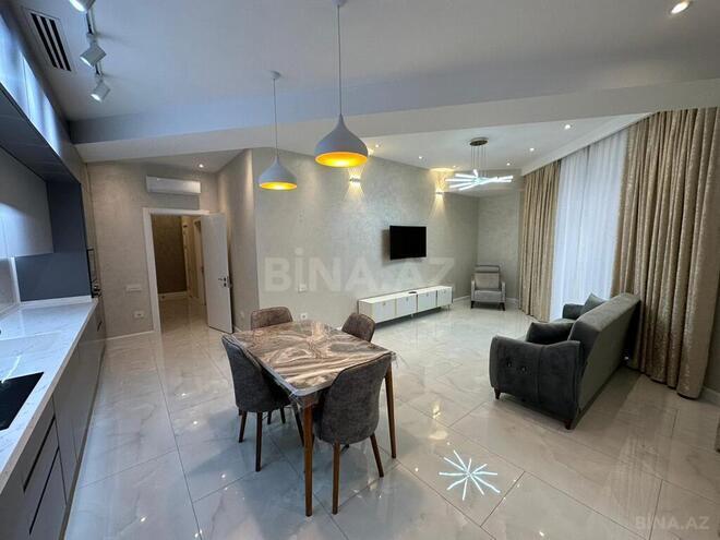 İcarəyə verilir 3 otaqlı yeni tikili 100 m², Ağ şəhər q., photo 4 from 30