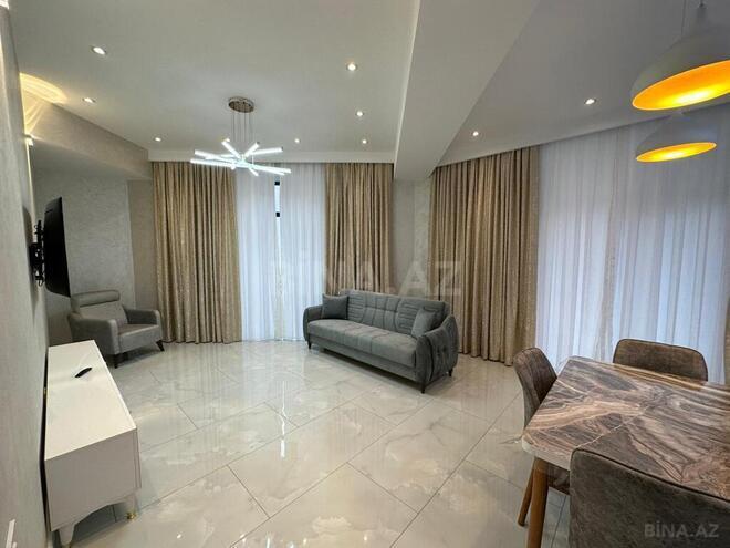 İcarəyə verilir 3 otaqlı yeni tikili 100 m², Ağ şəhər q., photo 14 from 30