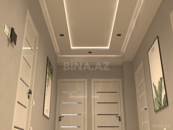 Сдаётся 3-комн. новостройка 155 м², Насиминский  р., photo 19 from 21