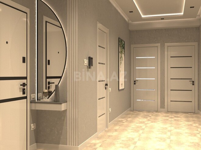 Сдаётся 3-комн. новостройка 155 м², Насиминский  р., photo 18 from 21