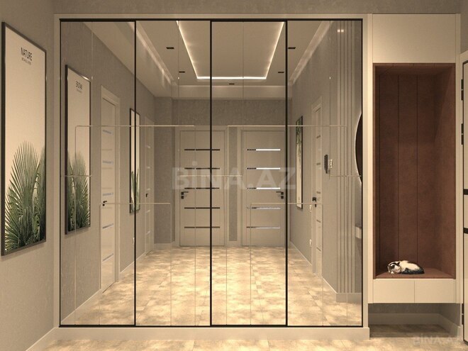 Сдаётся 3-комн. новостройка 155 м², Насиминский  р., photo 16 from 21