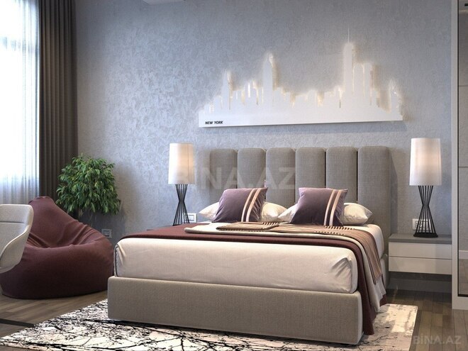 Сдаётся 3-комн. новостройка 155 м², Насиминский  р., photo 14 from 21