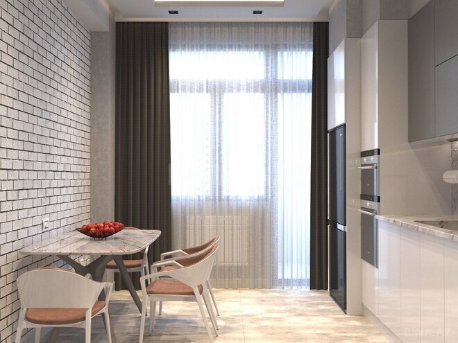 Сдаётся 3-комн. новостройка 155 м², Насиминский  р., photo 11 from 21