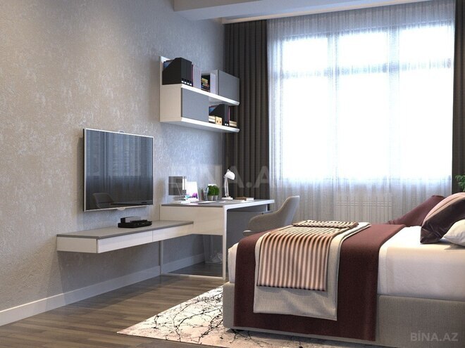 Сдаётся 3-комн. новостройка 155 м², Насиминский  р., photo 13 from 21