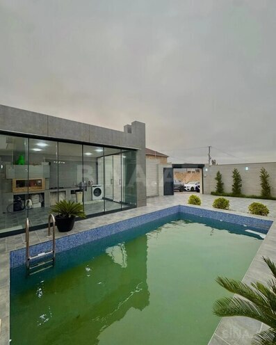 Satılır 4 otaqlı həyət evi/bağ evi 180 m², Mərdəkan q., photo 4 from 12