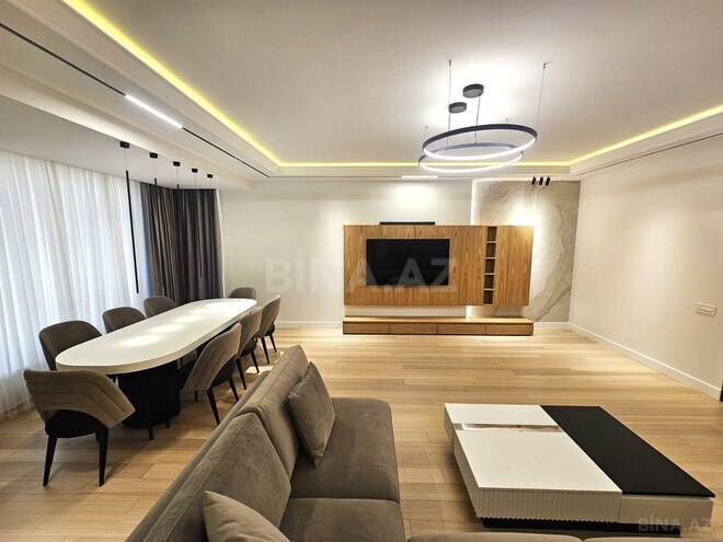 İcarəyə verilir 3 otaqlı yeni tikili 171 m², Nəsimi r., photo 3 from 21