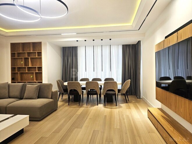 İcarəyə verilir 3 otaqlı yeni tikili 171 m², Nəsimi r., photo 6 from 21
