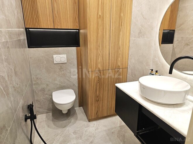 İcarəyə verilir 3 otaqlı yeni tikili 171 m², Nəsimi r., photo 18 from 21