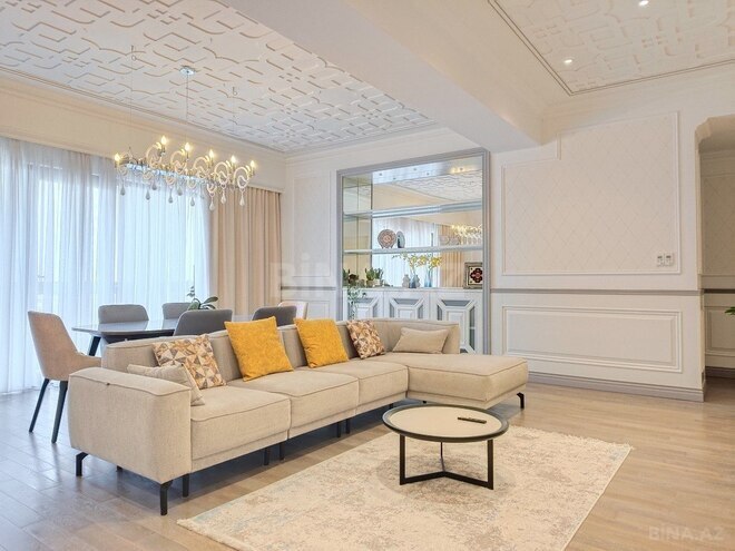 İcarəyə verilir 5 otaqlı yeni tikili 280 m², Nərimanov r., photo 4 from 30