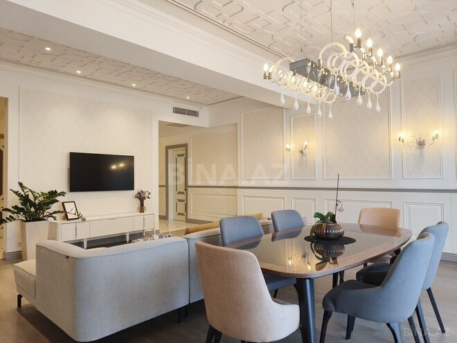 İcarəyə verilir 5 otaqlı yeni tikili 280 m², Nərimanov r., photo 7 from 30