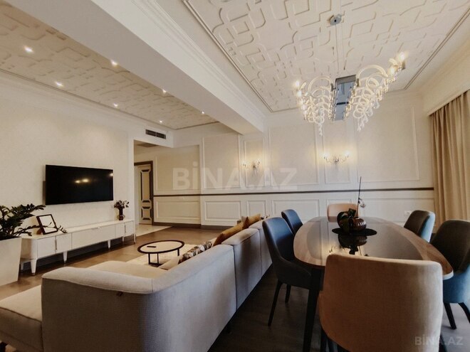 İcarəyə verilir 5 otaqlı yeni tikili 280 m², Nərimanov r., photo 8 from 30