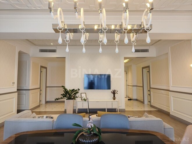 İcarəyə verilir 5 otaqlı yeni tikili 280 m², Nərimanov r., photo 11 from 30